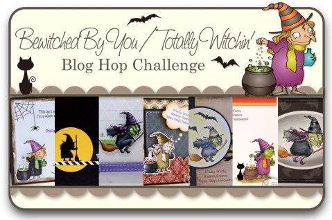 Bewitched By You Blog Hop Challenge